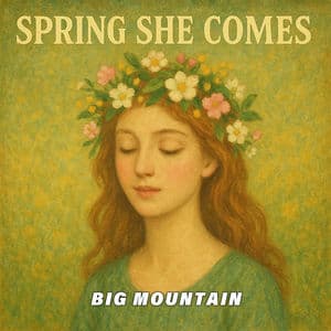 Spring, she comes