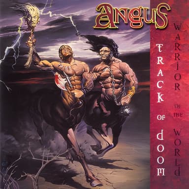 Track Of Doom - Warrior Of The World (Japan Edition)