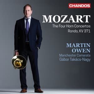 The Four Horn Concertos, Rondo KV 371 (Gabor Takacs-Nagy)