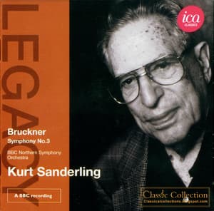 Bruckner: Symphony No. 3 In D Minor 'wagner Symphony'