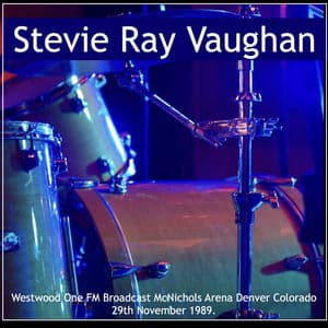 Stevie Ray Vaughan - Westwood One FM Broadcast McNichols Arena Denver Colorado 29th November 1989.