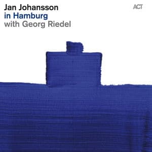 Jan Johansson in Hamburg with Georg Riedel