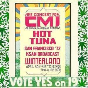 California Marijuana Initiative (Winterland, San Francisco Live '72)