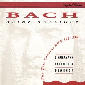 Bach, J.S.: 6 Trio Sonatas BWV 525-530
