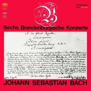 Sechs Brandenburgische Konzerte BWV 1046-1051 (Helmut Koch)