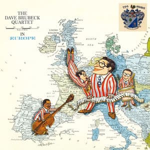 Dave Brubeck Quartet In Europe