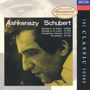 Schubert: Piano Sonatas Nos.13 & 14; Ungarische Melodie; 12 Waltzes
