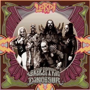 Lordiversity - Skelectric Dinosaur