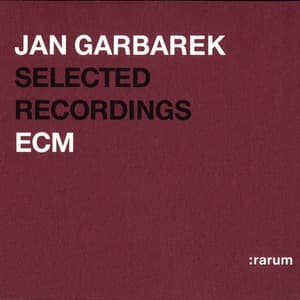 Selected Recordings Cd1