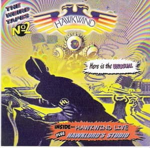 The Weird Tapes 2 (Hawkwind Live+Hawklord's Studio)