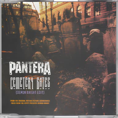 Cemetery Gates (demon Knight Edit) (import Single)