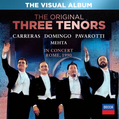 Carreras, Domingo & Pavarotti In Concert
