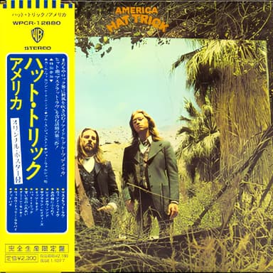 Hat Trick (Collection Mini LP 8CD Box Warner Music Japan 2012 (2007,Remaster)