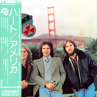 Hearts (Collection Mini LP 8CD Box Warner Music Japan 2012 (2007,Remaster)