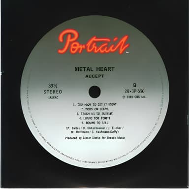 Metal Heart (Remaster 2009)