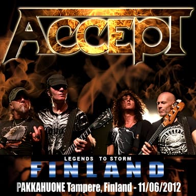 Live In Finland (Bootleg)