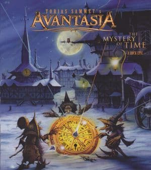 The Mystery Of Time (+1 Bonus Track)