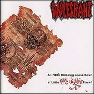 All Hell's Breaking Loose Down At Little Kathy Wilson's Place !