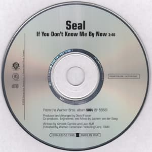 If You Don't Know Me By Now [promo]