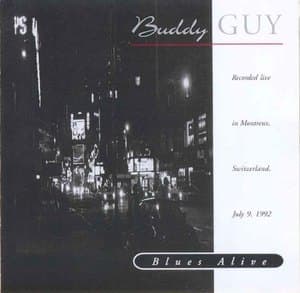 Blues Alive - Montreux 1992 (bootleg)