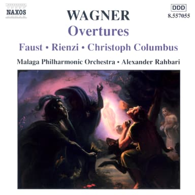 Wagner: Overtures (Malaga Philharmonic Orchestra)