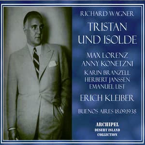 Tristan Und Isolde - Act-1 - Colon Theater 1938 In Buenos Aires cd1