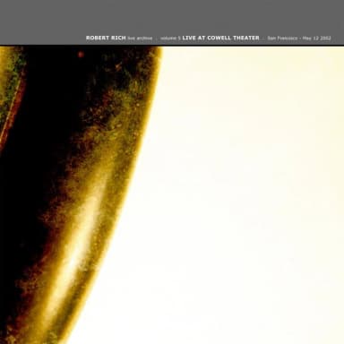 Live Archive Vol 5 - Cowell Theater (CD2) (Live at San Francisco, May 12 2002)