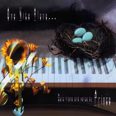 One Nite Alone... (Solo piano and voice by Prince)